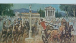 Краткий пересказ §33 Олимпийские игры в древности.