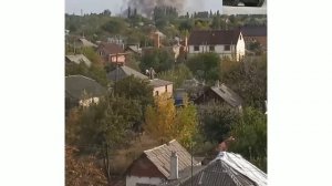 Сообщается о прилётах по населённому пункту Ясиноватая (ДНР).