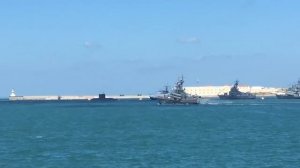 Парад ВМФ - 30.07.2017 - Севастополь - 11.07.2018