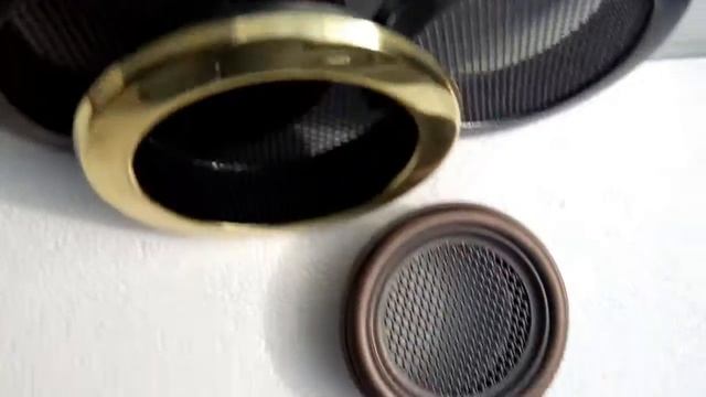 Решетки вентиляционные круглые смотреть онлайн