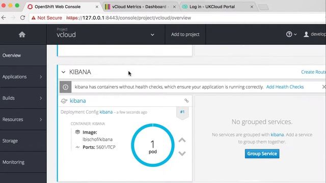 vCloud Metrics in OpenShift with ELK Stack смотреть онлайн