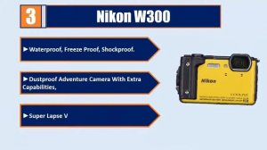 5 Best Waterproof Cameras 2019 | Top 5 Waterproof Cameras | Best Waterproof Cameras Reviews