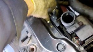 Замена радиатора БМВ Е46 M43b19