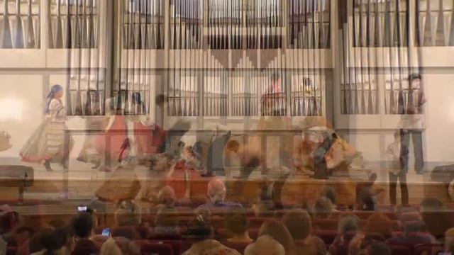 Детский театр песни "ПОТЕШКИ" Саратовская консерватория имени Л.В. Собинова , "ПО ПОЛЮ,ПОЛЮ" смотреть онлайн