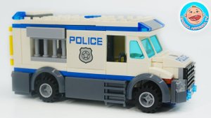 Полицейская машина для детей.  Полицейский - героическая профессия