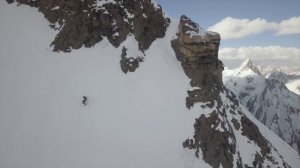 Andrzej Bargiel First Ski Descent from K2
