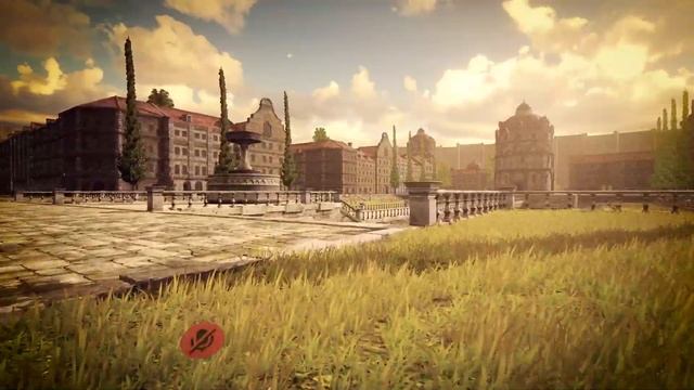 Stohess District In VR CHAT (ATTACK ON TITAN) смотреть онлайн