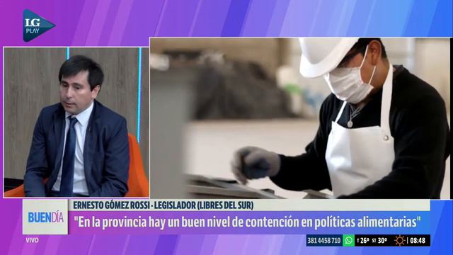 Ernesto Gómez Rossi: "Es inviable la decisión de eliminar el Potenciar Trabajo" смотреть онлайн