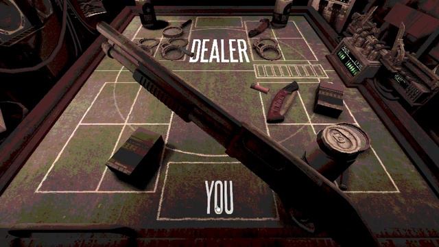 Экзистенциальный ужас бытия - BUCKSHOT ROULETTE смотреть онлайн