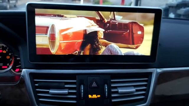 W212 e klasse 306 PS Android 10.25 смотреть онлайн