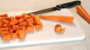 Морковь тушеная