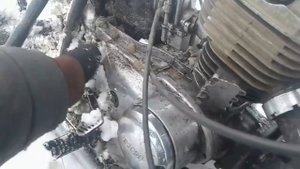 Привод на люльку (коляску) ИЖ планета 3.