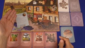 Шерлок Пёс: детектив с Бейкер-стрит. Обзор настольной игры.