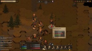 Battle Brothers Стрим прохождение  часть 1 (  релиз)