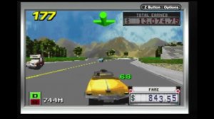 Crazy Taxi: Catch a Ride #1 - Original - Gus - $24,641.75 - 34 Customers