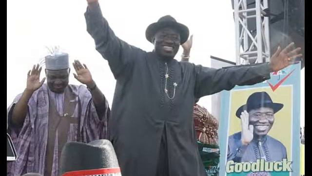 GOODLUCK JONATHAN 2011 BY FAVOUR CHARLES EGOBUEZE смотреть онлайн