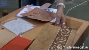 Мастер класс по технике "маркетри".