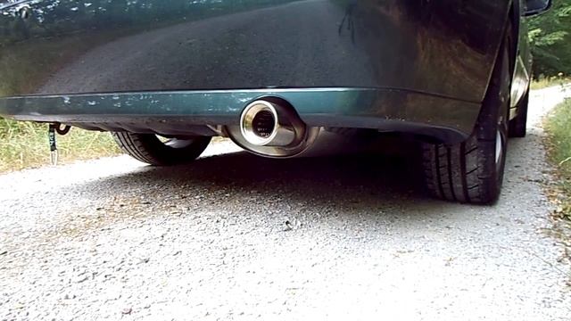 Lexus IS-200 GXE10 FOX Type 13 Exhaust Soundcheck 1080p