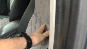 Авточехлы из экокожи для Форд Мондео 3 поколение Ромб Установка