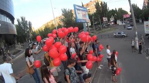 08/07/2019 - шарики Шария в Николаеве - от СитиЦентра до 3 слободки и обратно