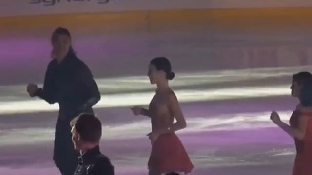 Anna Shcherbakova's lol time pt.4 Анна Щербакова Даниил Глейхенгауз смотреть онлайн