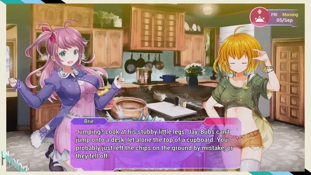 Alluna and Brie -16 - Stabby Sam смотреть онлайн