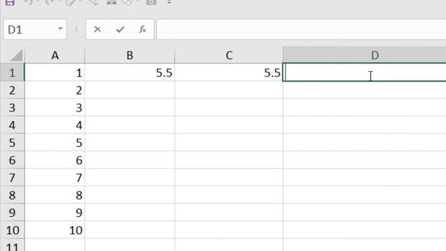 How to Use AVERAGE Function in Excel смотреть онлайн