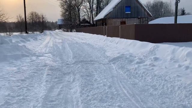 НЕ ПРОЕХАТЬ К СОБСТВЕННОМУ ДОМУ! ЗВОНОК В АДМИНИСТРАЦИЮ! ЖИЗНЬ В ДЕРЕВНЕ!? смотреть онлайн