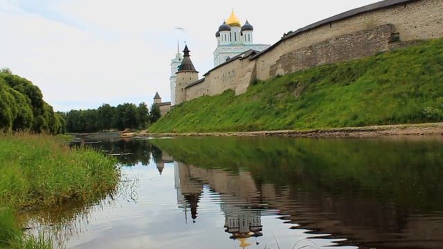 Псков. Псковский Кремль. Прогулка по городу