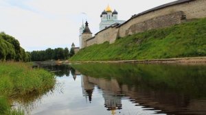 Псков. Псковский Кремль. Прогулка по городу