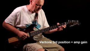 Aria Pro II TS-500 sound test
