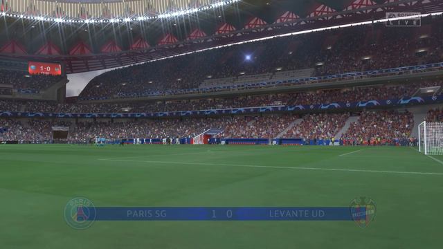 PSG vs LEVANTE UD FIFA 22 PS5 Realistic Gameplay & Graphics MOD Ultimate Difficulty Career смотреть онлайн