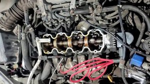 Замена рокеров и гидрокомпенсаторов без снятия распредвала Aveo 1.5