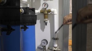 Фильтры для воды. Водопровод в частном доме