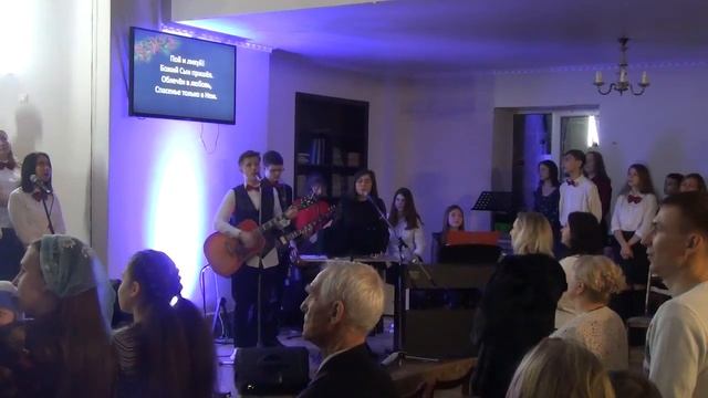 25.12.2019 Рождественское вечернее служение