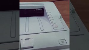 How to Print Self Test Pages - HP LaserJet P2035 Laser Printer CE461A