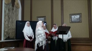 «Снег белый украсил светлицы…» — духовный стих Боярыне Морозовой — Хор «Славословие»