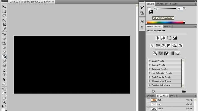 Леопардовый стиль в  Adobe Photoshop CS4 (9/20)