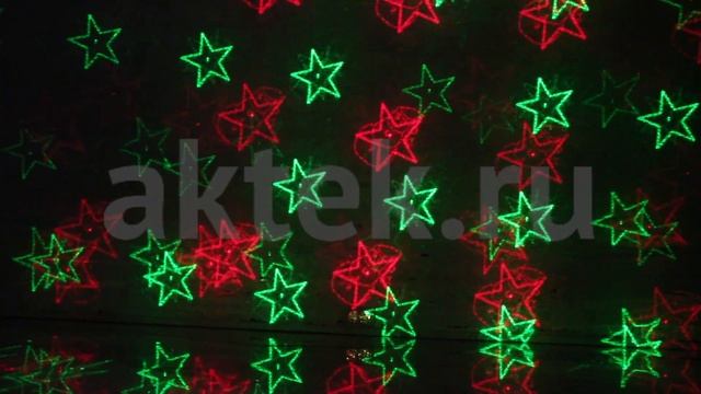 Уличная лазерная подсветка SkyDisco Garden RG New Year смотреть онлайн