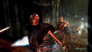 SKYRIM #170 Dawnguard #8, Тайные тропы