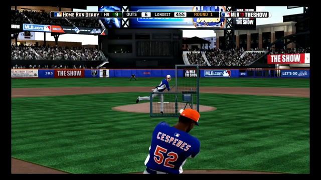DH 630 MLB 13 The Show Home Run Derby #31 Edwin Encarnacion смотреть онлайн