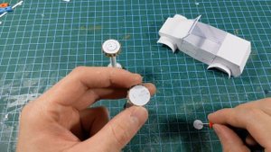 VOLKSWAGEN (Kubelwagen) из бумаги