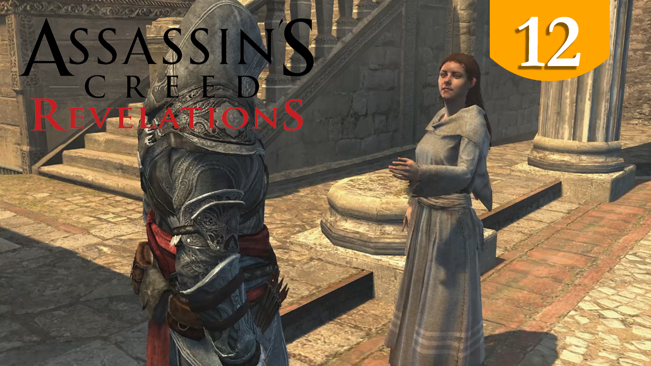 Задание на воровство ➤ Assassins Creed Revelations ➤ Прохождение #12
