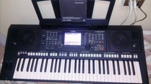 Yamaha PSR S750:  My Expansion Pack