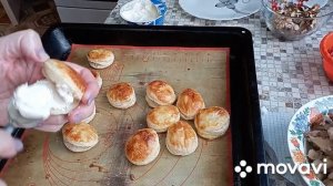 Необычные бутерброды с красной рыбой!!!