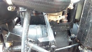 МТЗ 082 двигатель ск-12 с японским карбюратором