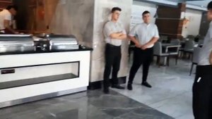 Аланья 16 мая 2023. Отель Ramira City,  десерты и салаты