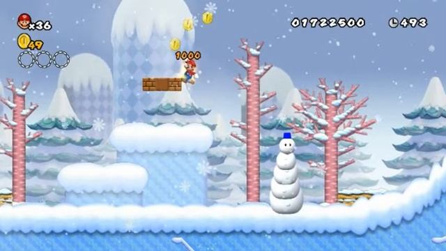 Newer Super Mario Bros Wii #5 Зимняя сказка (no comment) смотреть онлайн