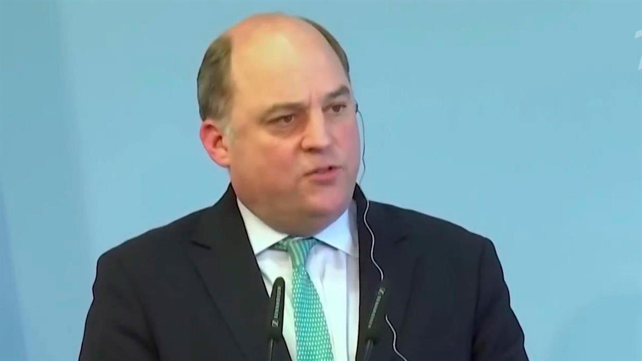 Министр обороны Великобритании Бен Уоллес ушел в отставку