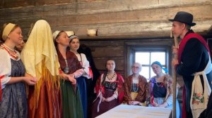 Заонежская свадьба (фрагменты)